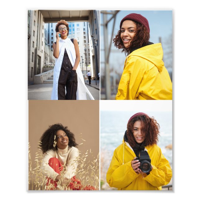 Colagem de Fotografias do Design 4 (Frente)