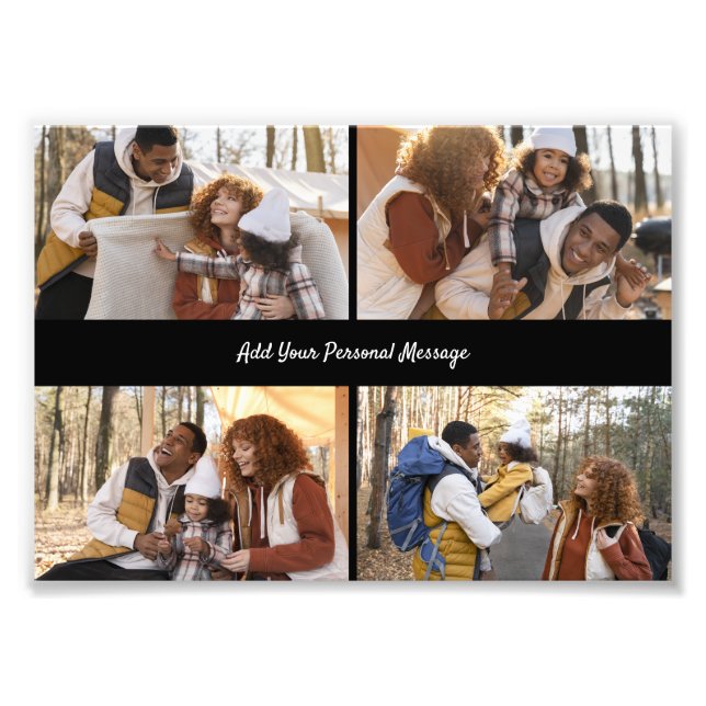 Colagem de Fotografias do Design 4 (Frente)