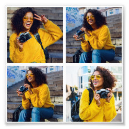 Colagem de Fotografias do Design 4