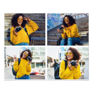 Colagem de Fotografias do Design 4