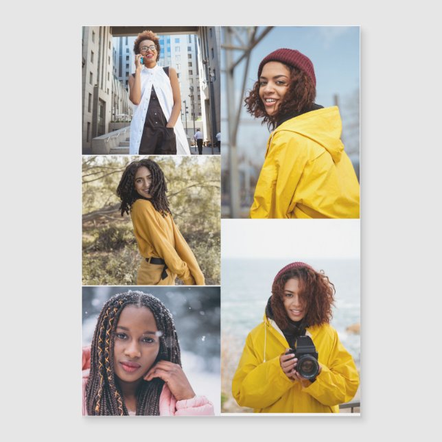 Colagem de Fotografias do Design 5 (Frente)