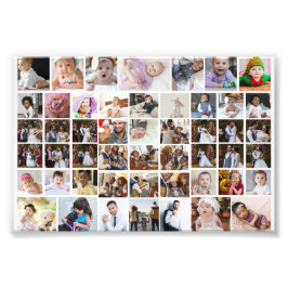 Colagem de Fotografias do Design 50