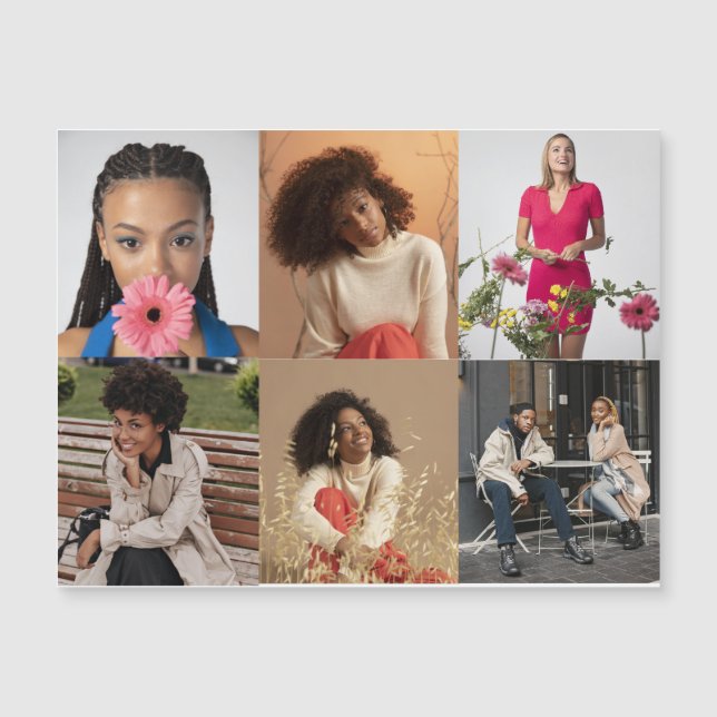 Colagem de Fotografias do Design 6 (Frente)