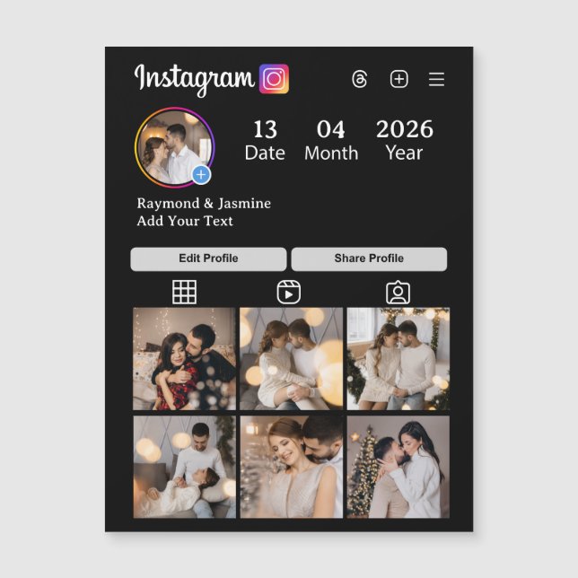 Colagem de Fotografias do Design 7 (Frente)