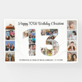 Colagem de Fotografias do Número 13 da Festa de an