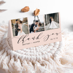 Colagem de Fotografias Elegante Cor-de-Rosa 3 Muit