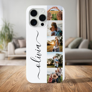 Colagem de Fotografias Personalizada do Monograma