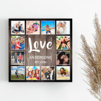 Colagem de Fotografias Personalizada Farmhouse Rus