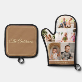 Colagem de Fotografias Personalizada Simples Brown