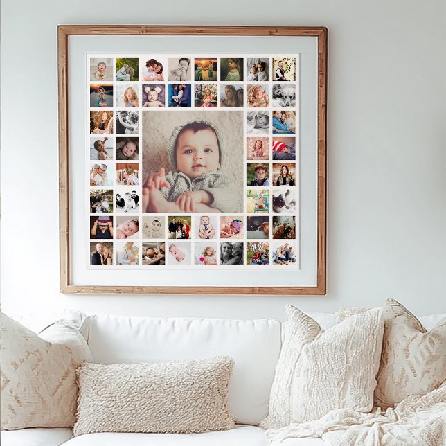 Colagem de Fotografias Personalizadas de Memórias  (Criador carregado)