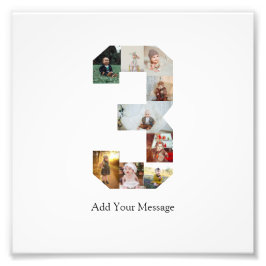 Colagem de Fotografias Preta e Branco Número 3