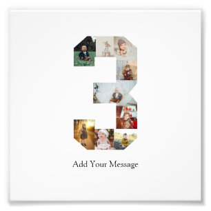 Colagem de Fotografias Preta e Branco Número 3