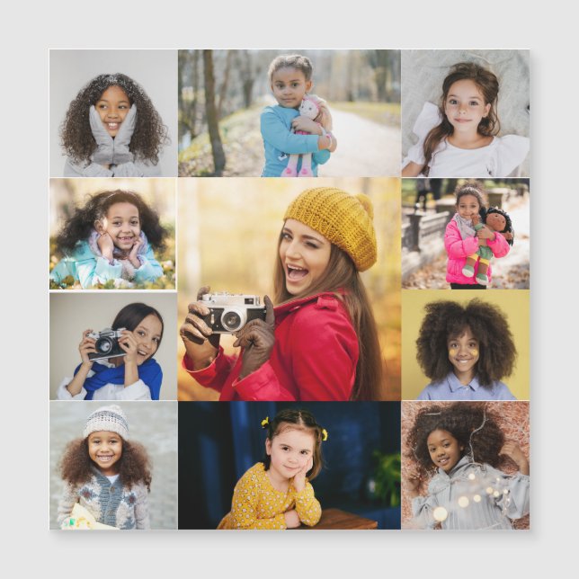 Colagem de Fotos 11 design (Frente)