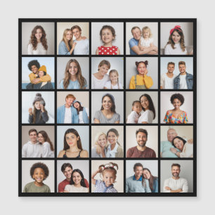 Colagem de Fotos 25   Cor Pode Ser Alterada