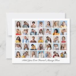 Colagem de Fotos 35 Adicione Seu Próprio Cartão De