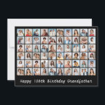 Colagem de Fotos 60 Adicione Qualquer Cartão de An<br><div class="desc">Crie Sua Própria Colagem De Fotos Simples E Personalizada 60. Adicione Suas Próprias Fotos, A Cor De Fundo Pode Ser Alterada E Torná-La Sua Própria. Faça uma Colagem de Fotos Personalizada para Ocasiões Especiais, Natal, Feriados, Memórias, Chás de fraldas, Casamentos, Aniversário, Anúncios de Nascimento, Animais de Companhia, Graduação e Ansiários....</div>