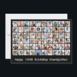 Colagem de Fotos 60 Adicione Qualquer Cartão de An<br><div class="desc">Crie Sua Própria Colagem De Fotos Simples E Personalizada 60. Adicione Suas Próprias Fotos, A Cor De Fundo Pode Ser Alterada E Torná-La Sua Própria. Faça uma Colagem de Fotos Personalizada para Ocasiões Especiais, Natal, Feriados, Memórias, Chás de fraldas, Casamentos, Aniversário, Anúncios de Nascimento, Animais de Companhia, Graduação e Ansiários....</div>