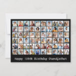 Colagem de Fotos 60 Adicione Qualquer Cartão de An<br><div class="desc">Crie Sua Própria Colagem De Fotos Simples E Personalizada 60. Adicione Suas Próprias Fotos, A Cor De Fundo Pode Ser Alterada E Torná-La Sua Própria. Faça uma Colagem de Fotos Personalizada para Ocasiões Especiais, Natal, Feriados, Memórias, Chás de fraldas, Casamentos, Aniversário, Anúncios de Nascimento, Animais de Companhia, Graduação e Ansiários....</div>