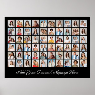 Colagem de Fotos 60 Adicione seu próprio Poster de