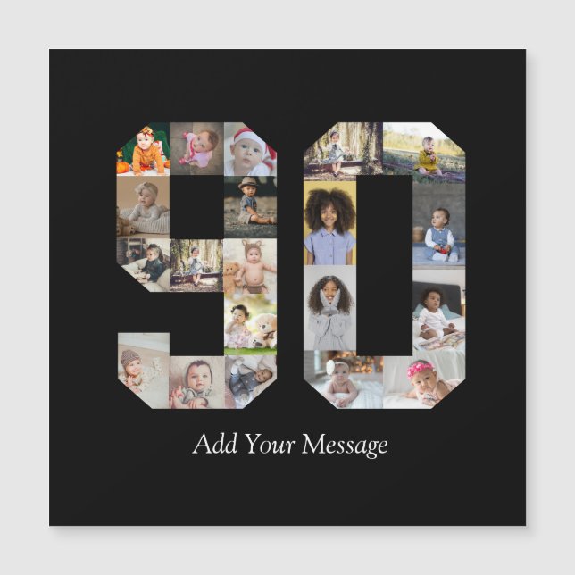 Colagem de Fotos 90 (Frente)