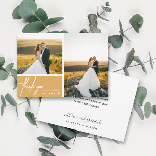 Colagem de Fotos Amarela Moderna da Mostarda Obrig