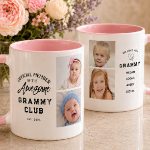 Colagem de Fotos Caneca GRAMMY Incrível