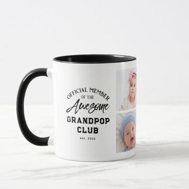 Colagem de Fotos Caneca GRANDPOP Incrível (Esquerda)
