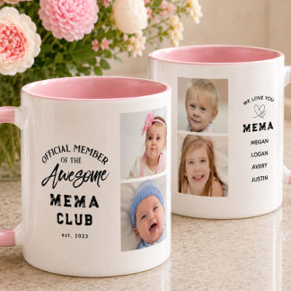 Colagem de Fotos Caneca MEMA Incrível