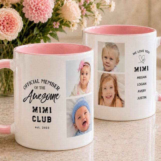 Colagem de Fotos Caneca MIMI Incrível (Criador carregado)