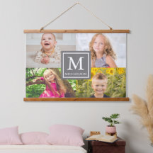 Colagem de Fotos da Família