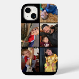 Colagem de fotos da família iPhone difícil