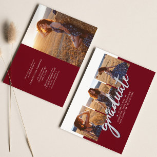 Colagem de Fotos da Formatura de 2026 Anúncio Prat