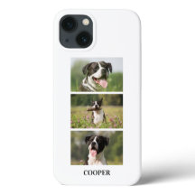 Colagem de Fotos de Cachorro Personalizada com Mon