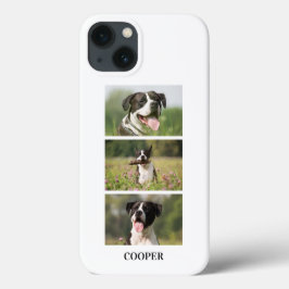 Colagem de Fotos de Cachorro Personalizada com Mon