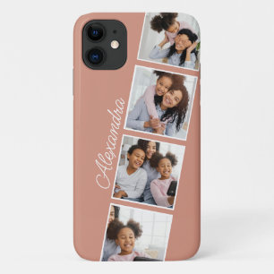 Colagem de Fotos de Coral Elegante - capas de ipho