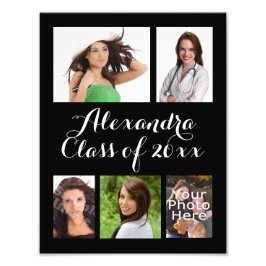 Colagem de Fotos de Graduação Personalizada