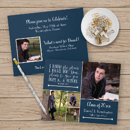 Colagem de Fotos de Graduação Versa de Bíblia de O