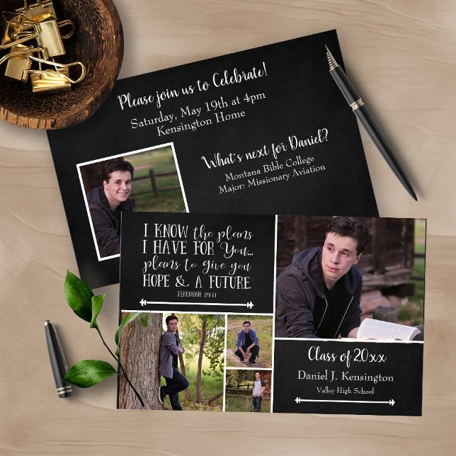 Colagem de Fotos de Graduação Versa de Bíblia Pret (Criador carregado)