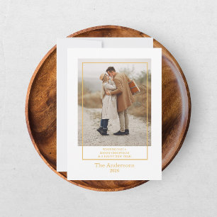 Colagem de Fotos de Natal Cartão de Férias em Dour