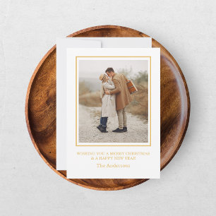 Colagem de Fotos de Natal Cartão de Férias em Dour