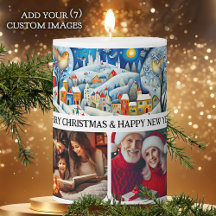 Colagem de Fotos de Natal Divertida