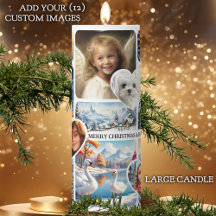 Colagem de Fotos de Natal Divertidas