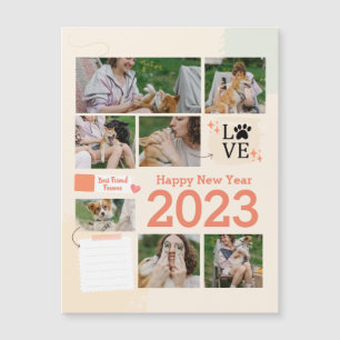 Colagem de Fotos do Calendário