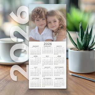 Colagem de Fotos do Calendário 1 - Pode Editar Bra