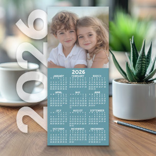 Colagem de Fotos do Calendário 1 - Pode Editar Car
