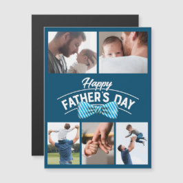 Colagem de fotos do Dia de os pais 5 feliz