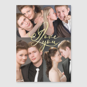 Colagem de Fotos do Dia dos Namorados Eu Te Amo