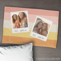Colagem de Fotos do Instagram com faixas coloridas