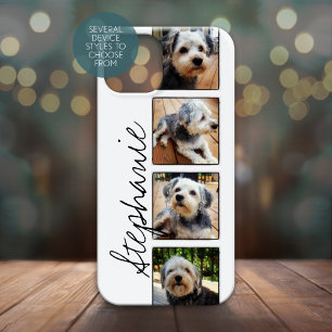 Colagem de Fotos do Instagram Usando Quadros Lo Fi