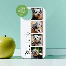 Colagem de Fotos do Instagram Usando Quadros Lo Fi